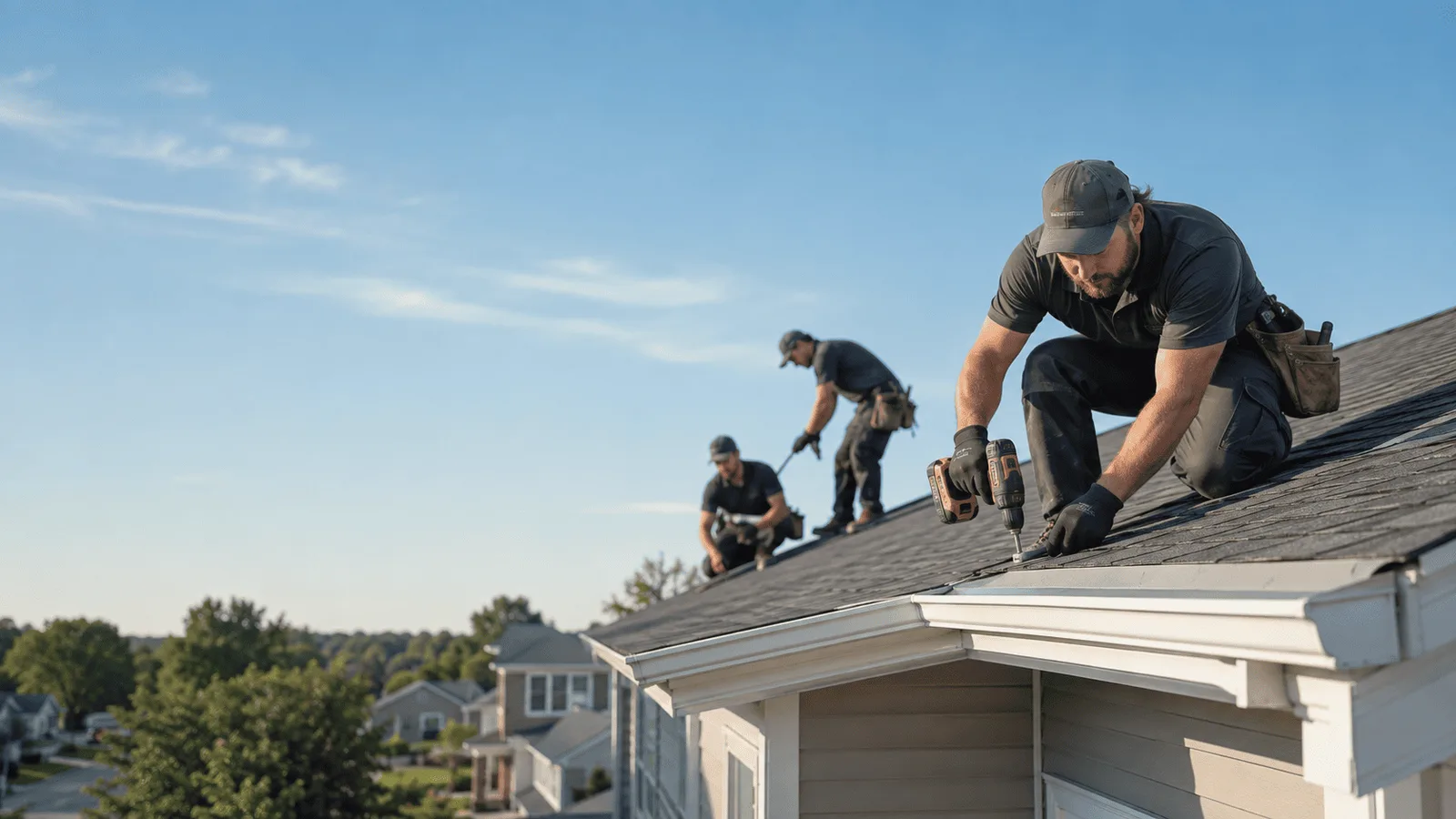 Fascia Repair in Pittsville, VA around you
